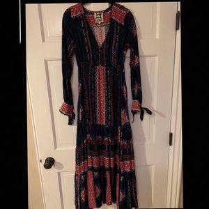 Boho Jaase Maxi Dress